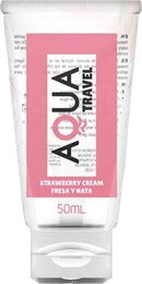 AQUA TRAVEL - FLAVOUR SCHMIERMITTEL AUF WASSERBASIS TROPISCHE FRÜCHTE - 50 ML