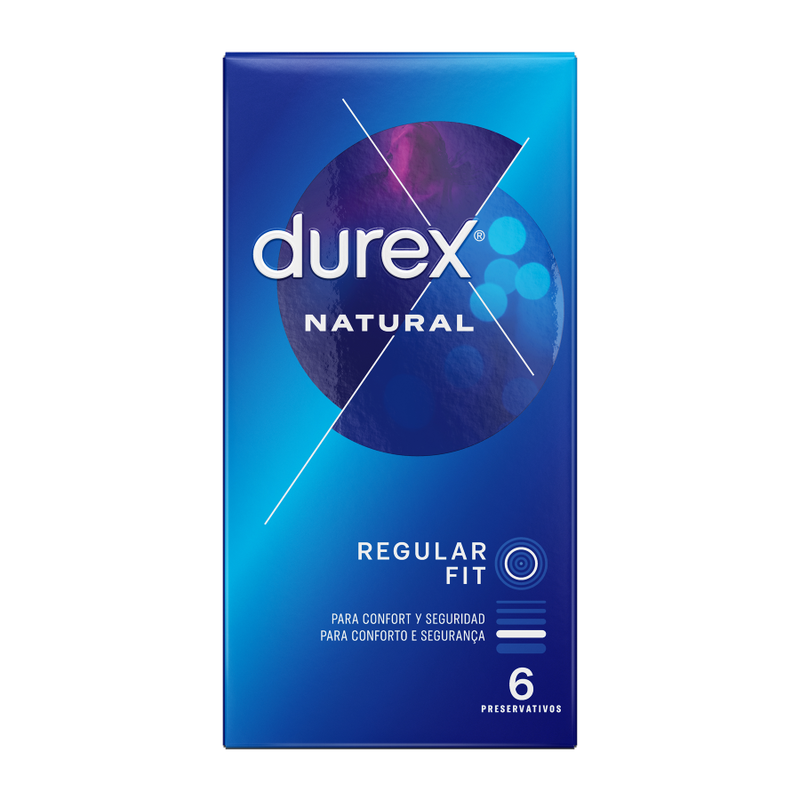 DUREX - NATURAL CLASSIC 6 EINHEITEN